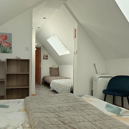 L'Ancienne Forge 3 Chambres D'Hotes A L'Etage La Forge , L'Enclume Et Le Marteau Louvetot Zewnętrze zdjęcie