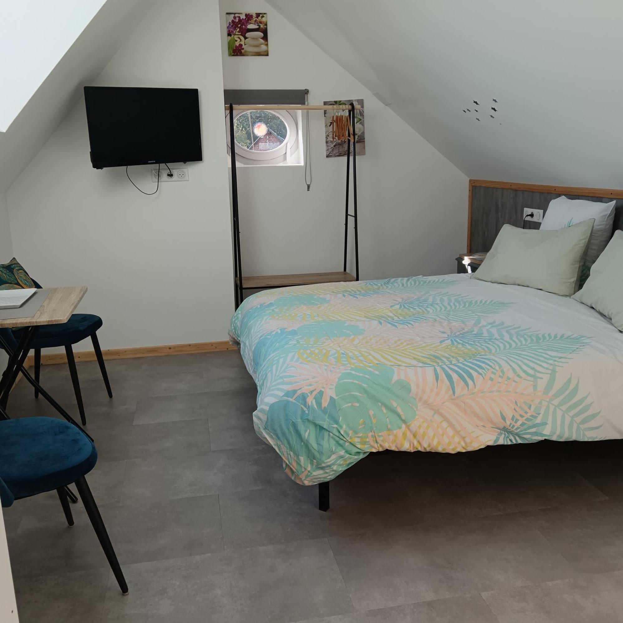 L'Ancienne Forge 3 Chambres D'Hotes A L'Etage La Forge , L'Enclume Et Le Marteau Louvetot Zewnętrze zdjęcie