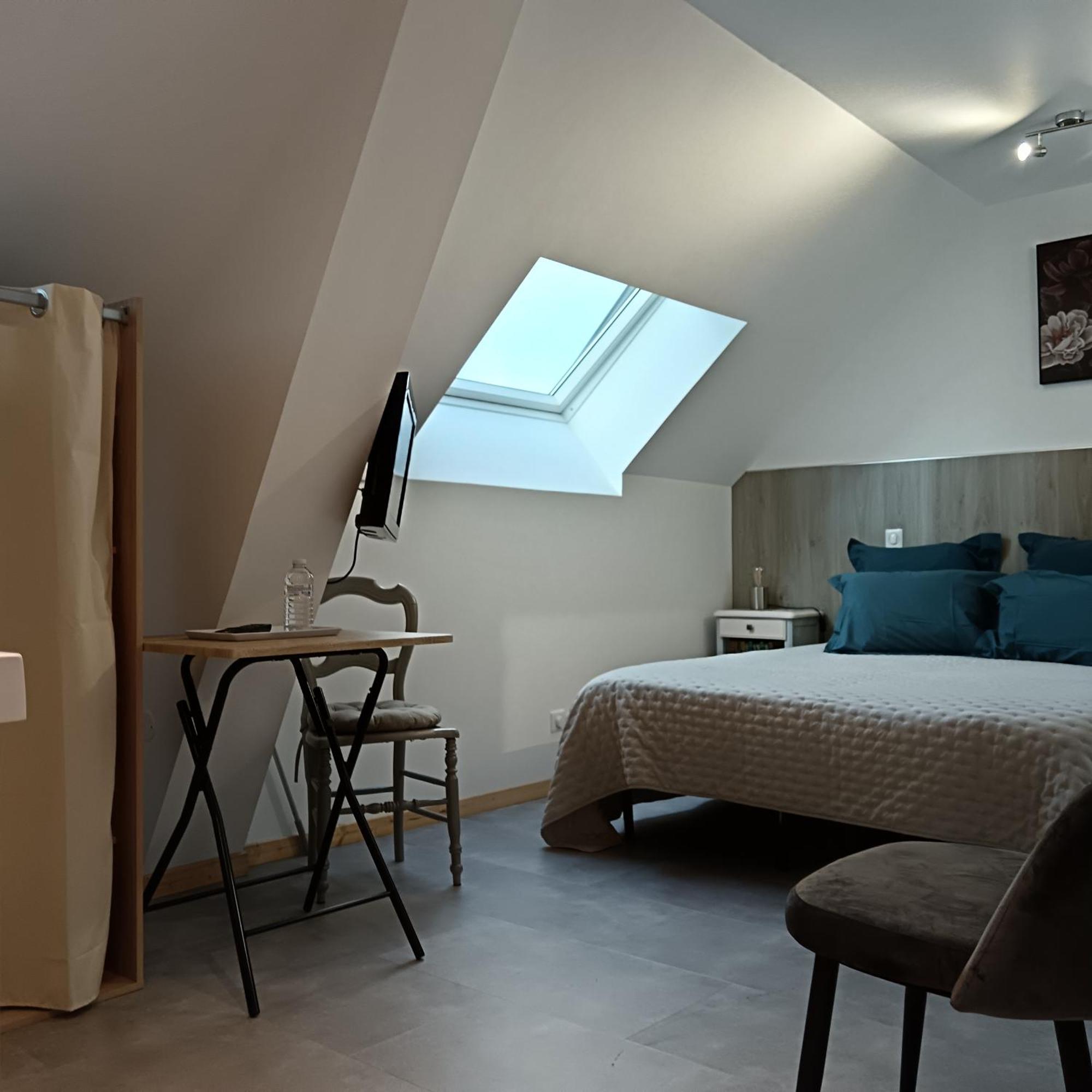 L'Ancienne Forge 3 Chambres D'Hotes A L'Etage La Forge , L'Enclume Et Le Marteau Louvetot Zewnętrze zdjęcie
