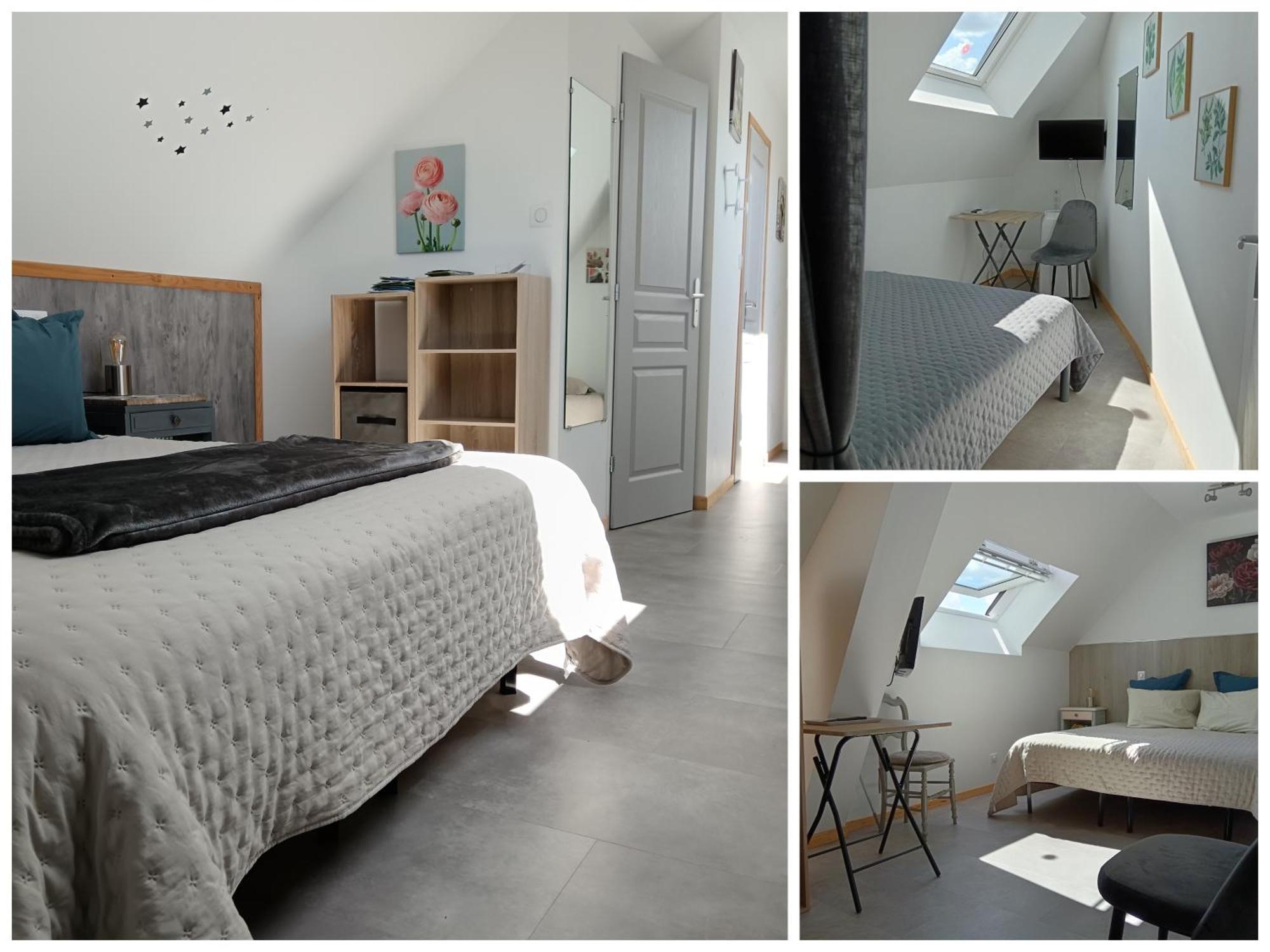 L'Ancienne Forge 3 Chambres D'Hotes A L'Etage La Forge , L'Enclume Et Le Marteau Louvetot Zewnętrze zdjęcie
